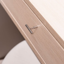 Knopp T Spira - Förnicklad