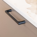 Handtag Ethel - Mattsvart