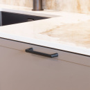 Handtag Ethel - Mattsvart