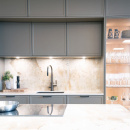 Handtag Ethel - Mattsvart