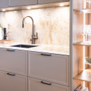 Handtag Ethel - Mattsvart