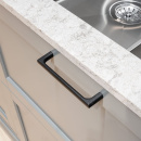 Handtag Ethel - Mattsvart