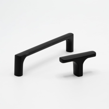 Knopp T Ethel - Mattsvart