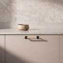 Handtag Uniform - 128mm - Ek/Mattsvart