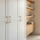 Handtag Uniform - 128mm - Ek/Borstad Rostfritt