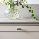 Knopp T Oliver - Förnicklad