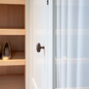 Knopp T Oliver - Brunerad Mässing