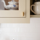 Knopp T Oliver - Borstad Mässing