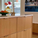 Profilhandtag Lip - Polerad Mässing