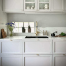 Profilhandtag Lip - Polerad Mässing