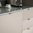 Profilhandtag Lip - Polerad Mässing