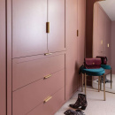 Profilhandtag Lip - Polerad Mässing