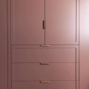 Profilhandtag Lip - Polerad Mässing