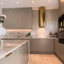 Profilhandtag Lip - Polerad Mässing