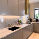 Profilhandtag Lip - Polerad Mässing