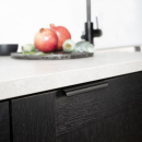 Profilhandtag Lip - 40mm - Polerad Koppar