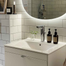 Profilhandtag Lip - Polerad Krom