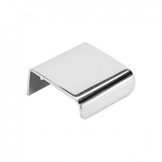 Profilhandtag Lip - 40mm - Polerad Krom