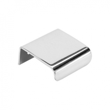 Profilhandtag Lip - 40mm - Polerad Krom
