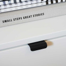 Profilhandtag Lip - Svart