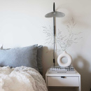 Profilhandtag Lip - Svart