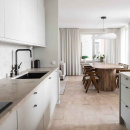 Profilhandtag Lip - Svart