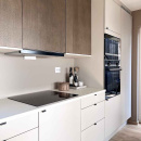 Profilhandtag Lip - Svart