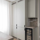 Profilhandtag Lip - Svart