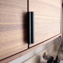 Profilhandtag Lip - Svart