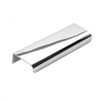 Profilhandtag Lip - 120mm - Polerad Krom