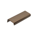 Profilhandtag Lip - 120mm - Brunerad Mässing