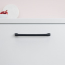 Handtag Pagoda - 160mm - Gjutjärn Svart