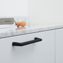 Handtag Pagoda - 160mm - Gjutjärn Svart