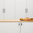 Handtag Pagoda - 160mm - Gjutjärn Svart