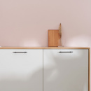 Handtag Pen - 128mm - Gjutjärn Svart