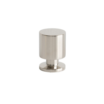 Knopp Solo - 21mm - Förnicklad