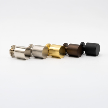 Knopp Solo - 21mm - Förnicklad