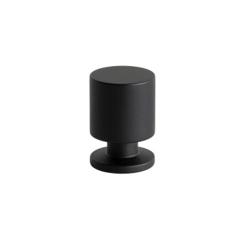 Knopp Solo - 21mm - Mattsvart
