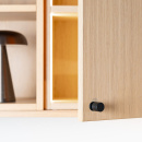 Knopp Solo - 21mm - Mattsvart