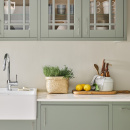 Handtag Petit - Förnicklad