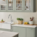 Handtag Petit - Förnicklad