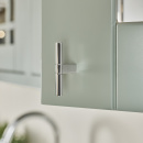 Knopp T Petit - Förnicklad