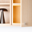 Knopp T Petit - Förnicklad