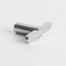 Knopp T Flow - Polerad Krom