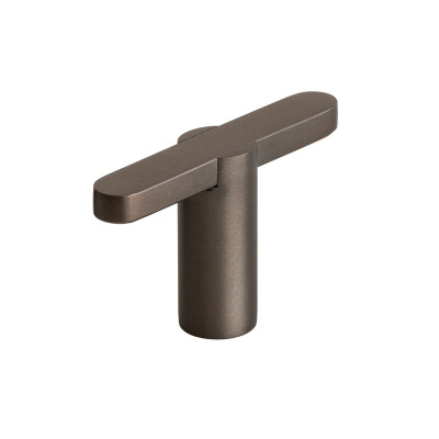 Knopp T Flow - Brunerad Mässing i gruppen Nyheter hos Beslag Online (343572-11)