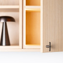 Knopp T Flow - Brunerad Mässing