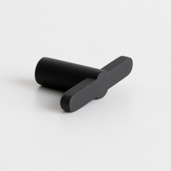 Knopp T Flow - Mattsvart