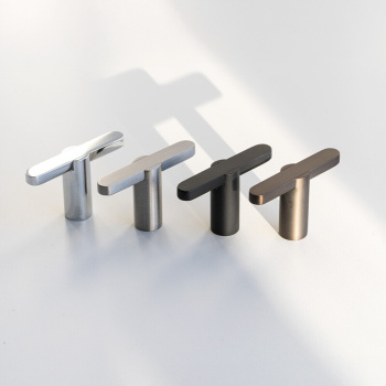 Knopp T Flow - Mattsvart