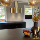 Handtag Studio - 160mm - Mattborstad Mässing