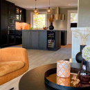 Handtag Studio - 160mm - Mattborstad Mässing